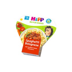 Bio Spaghetti Bolognaise de 1 à 3 ans 250g