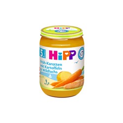 Bio Carottes Pommes de Terre Saumon dès 4 mois 190g