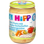 Bio Pâtes Colin et Légumes dès 6 mois 190g