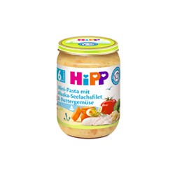 Bio Pâtes Colin et Légumes dès 6 mois 190g