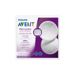 Coussinets d'Allaitement Jour/Nuit 130x2mm x60