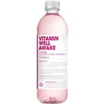 Eau vitaminée awake framboise 500ml