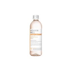 Eau vitaminée antioxydant pêche 500ml