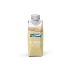 Lait vanille gourmand 25cl