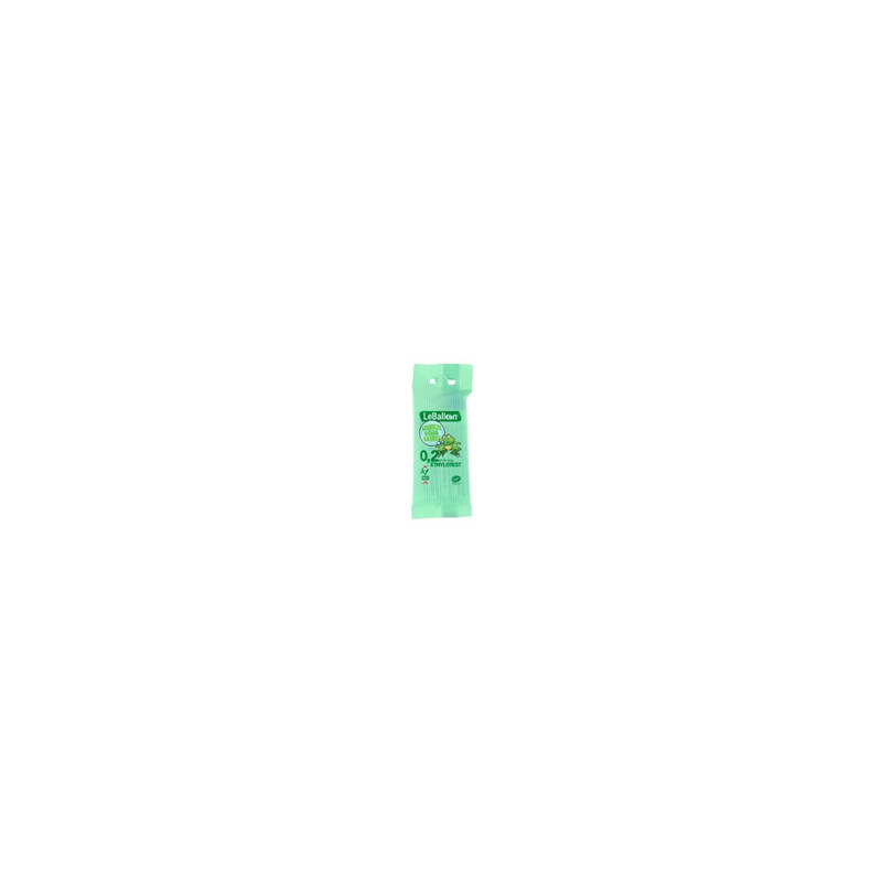 Ethylotest Chimique sans Chrome 0,2g/l Norme NF x1