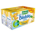 Céréales lactées vanille dès 6 mois 4x250ml