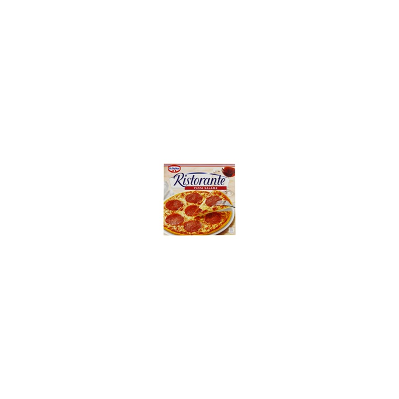 Pizza ristorante salami 320g