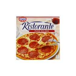 Pizza ristorante salami 320g
