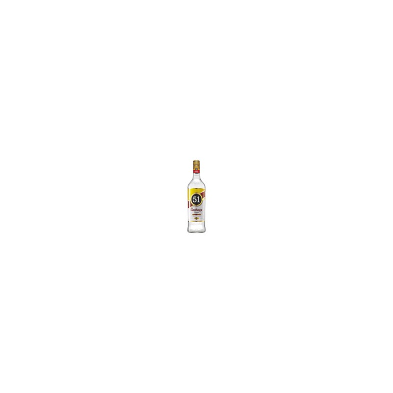 Rhum du brésil 40% 70cl