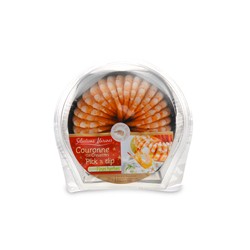 Couronne de crevettes avec sauce fines herbes 130g