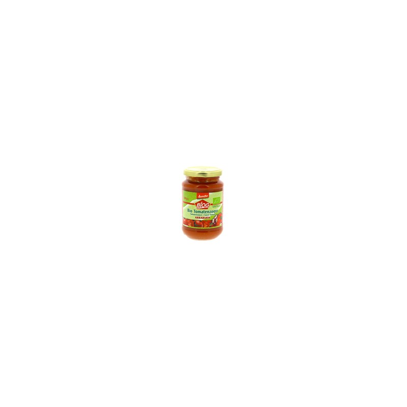 Bio Sauce Tomate Arrabiata 350g
