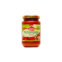 Bio Sauce Tomate Funghi 350g