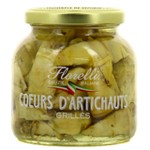 Coeurs d'artichauts grillés 280g