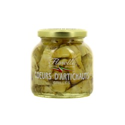 Coeurs d'artichauts grillés 280g