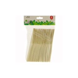 Couteaux en Bois Compostables x50
