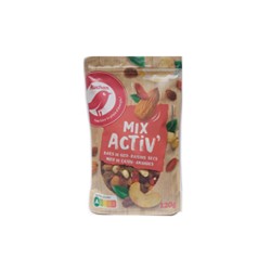 Baies de goji raisins secs noix de cajou et amandes Mix Activ' 120g