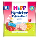 Bio Galettes de Riz aux Framboise dès 8 mois x15 30g