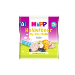 Bio Galettes de Riz aux Bleuets dès 8 mois 30g