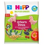 Bio Biscuits Dinos Canneberge Groseille dès 12 mois 30g