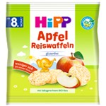 Bio Galettes de Riz aux Pommes dès 8 mois x17 30g