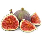 Figue fraîche noire pièce