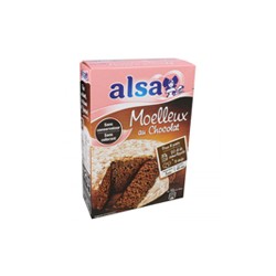 Préparation pour Moelleux au Chocolat 8 parts 435g