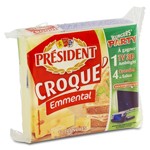 Emmental pour croque monsieur 12 tranches 200g