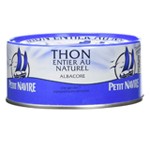 Thon entier au naturel 140g