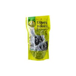 Olives Noires à la Grecque 400g