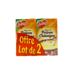 Délice de potiron et châtaigne 2x1l