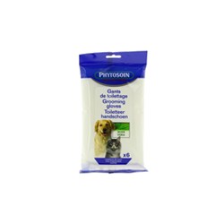 Gants de Toilettage pour Chien ou Chat x6