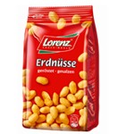 Cacahuètes Grillées Salées 200g