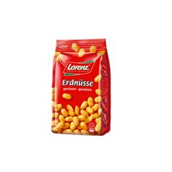 Cacahuètes Grillées Salées 200g