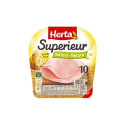 Jambon Supérieur Tendre et Savoureux x10 340g