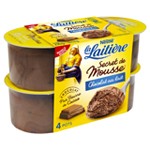 Secret de mousse au chocolat au lait 4x59g