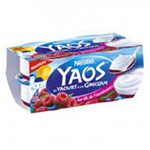 Yaos Yaourt à la grecque framboise 4x125g