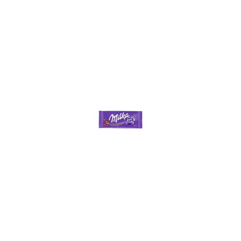 Tablette de chocolat au lait du pays alpin 100g