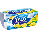 Yaos yaourt à la grecque citron 4x125g