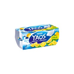 Yaos yaourt à la grecque citron 4x125g