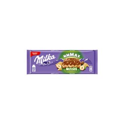 Mmmax Tablette de chocolat au lait nussini 270g