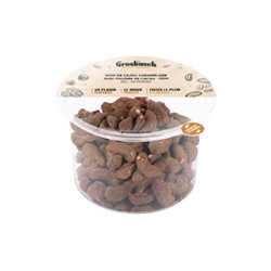 Noix de Cajou Caramélisée avec Poudre de Cacao 150g