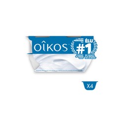 Yaourt Oikos Greek Nature 4x115g