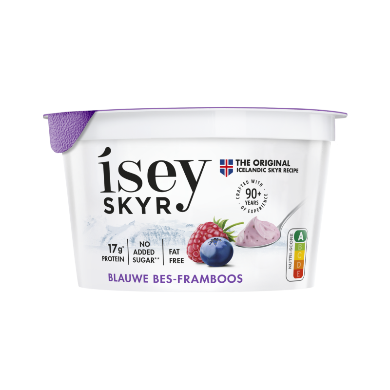 Skyr myrtille framboise 0%MG 170g