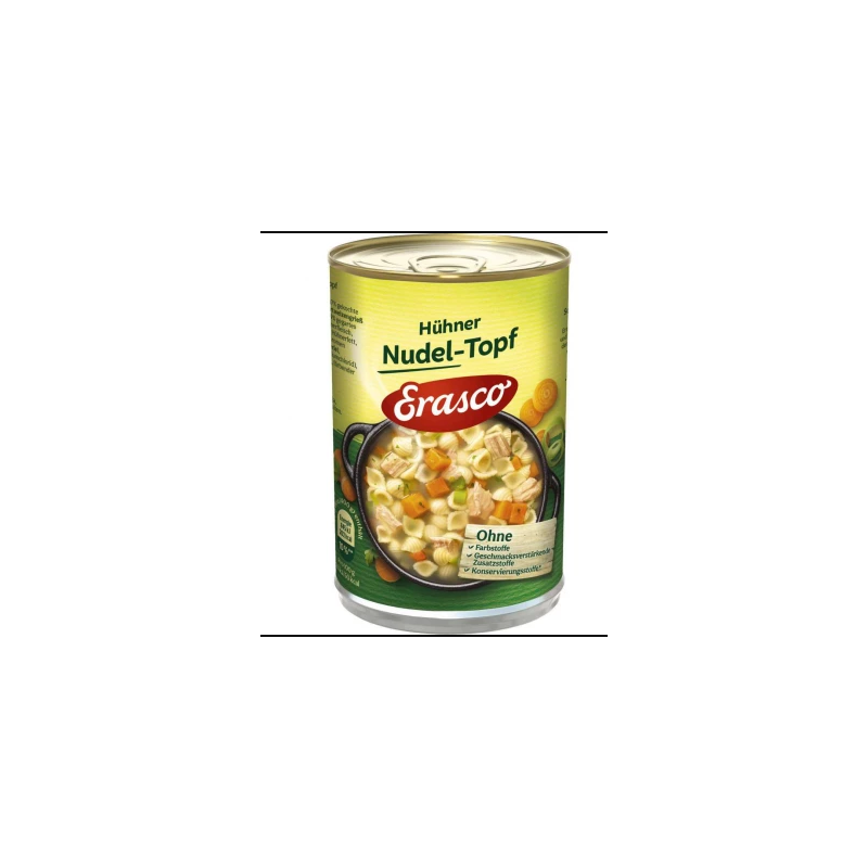 Soupe de Nouilles au Poulet 400g