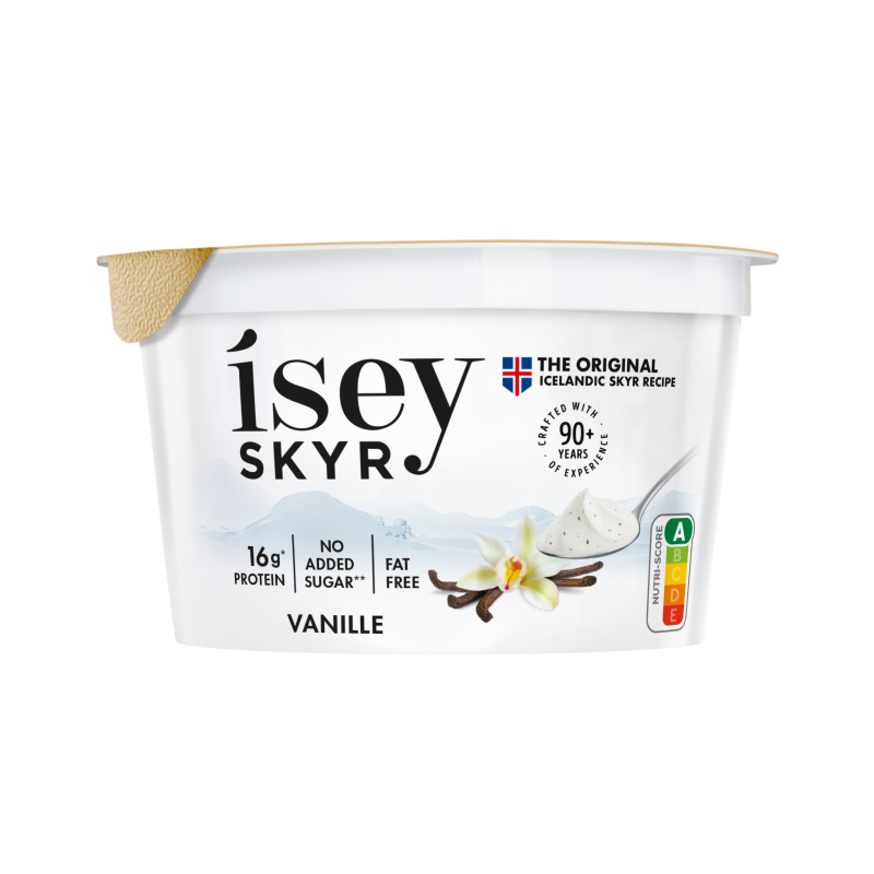 Skyr vanille 0%MG 170g