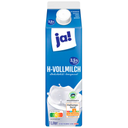 Lait entier 3.5%MG 1l