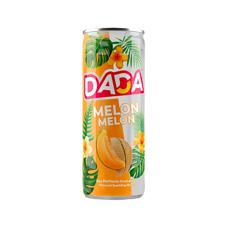 Eau Pétillante Aromatisée Melon 330ml