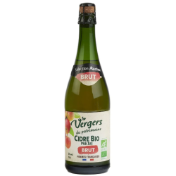 Cidre Brut bio 5% 75cl