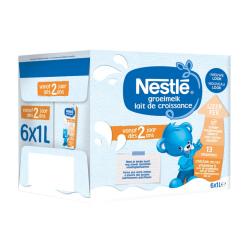 Lait de Croissance dès 2 ans 6x1l