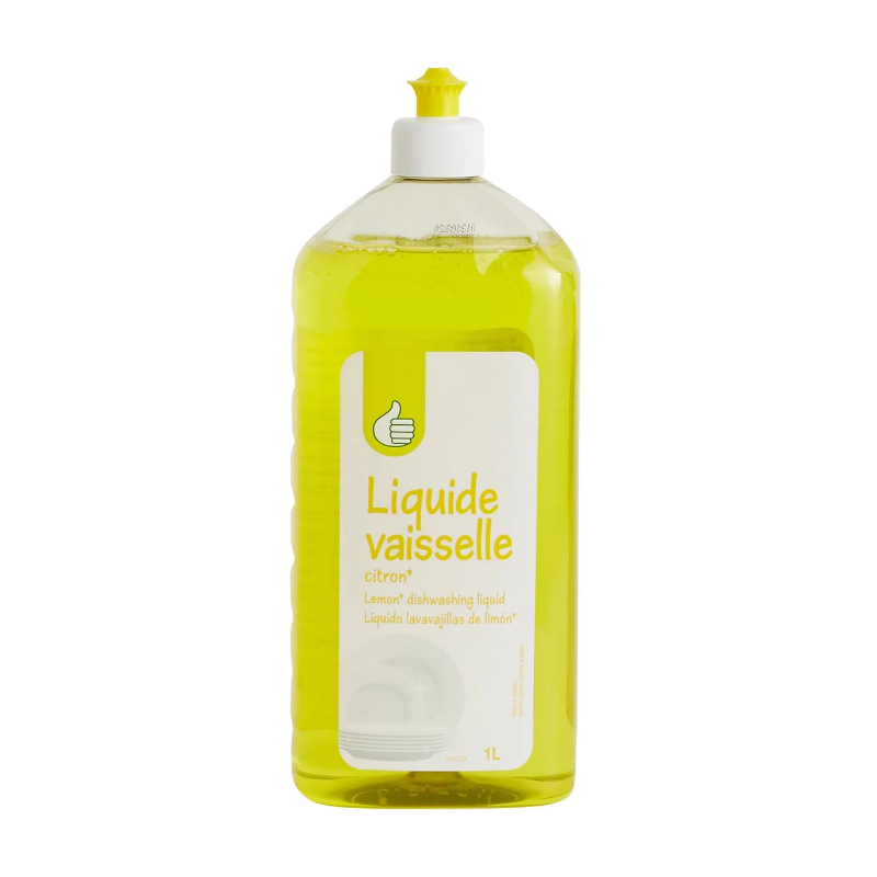 Liquide Vaisselle au Citron 1l